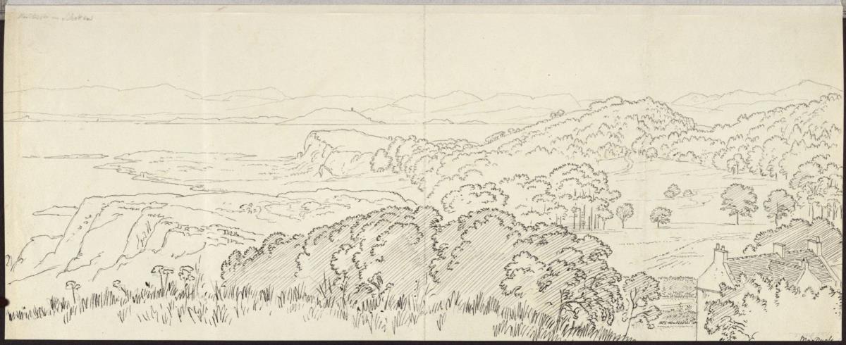 Schottische Küstenlandschaft