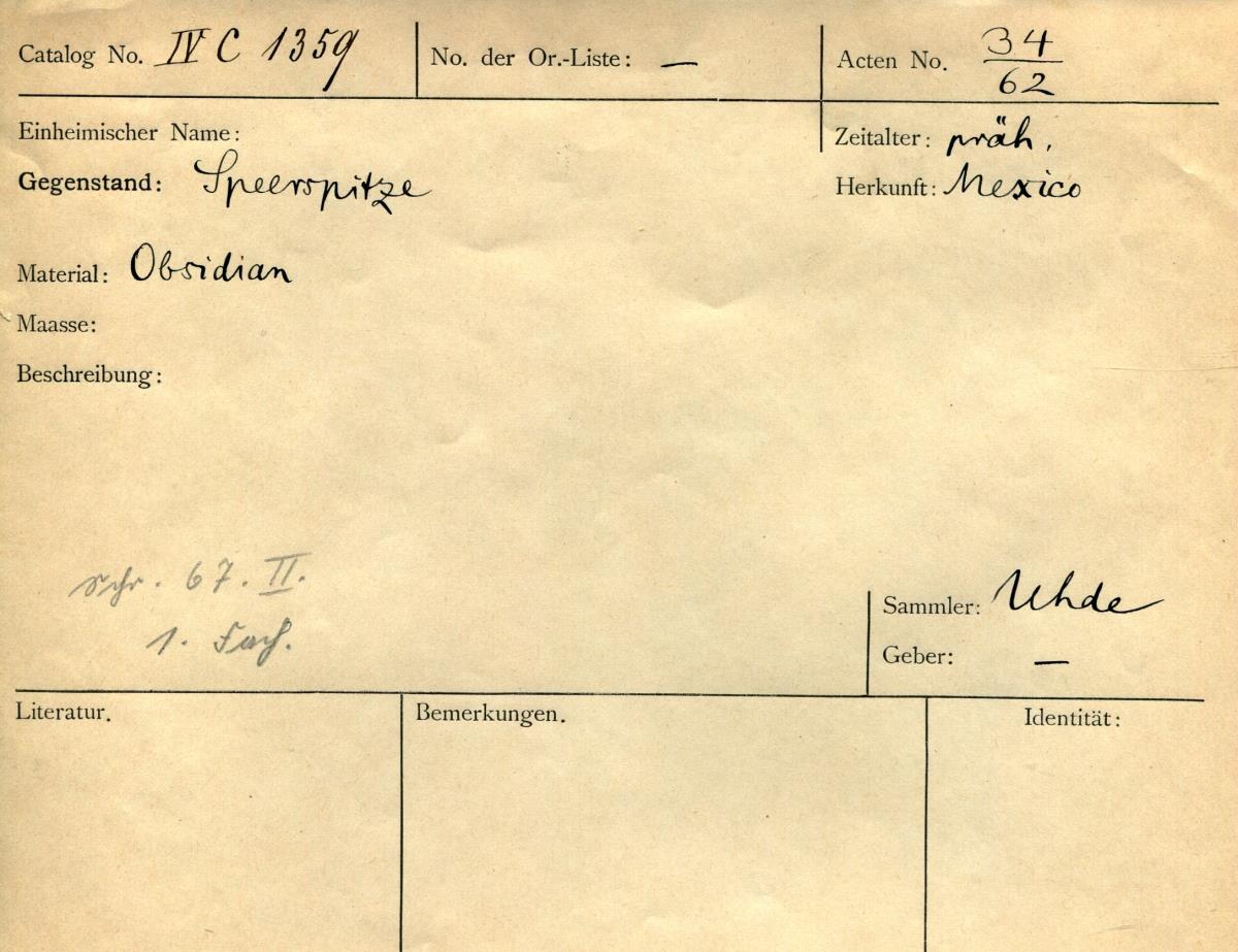 IV Ca 1359