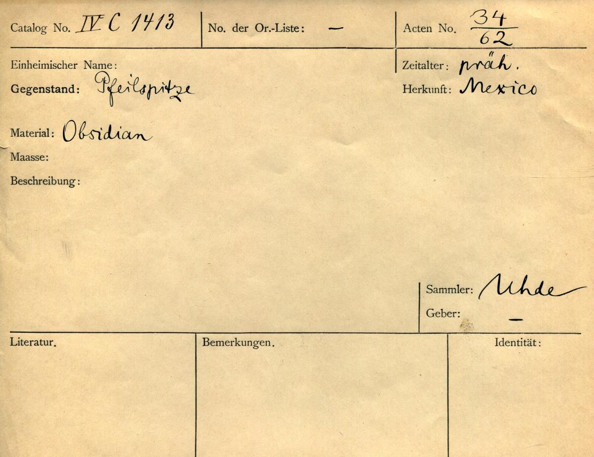 IV Ca 1413