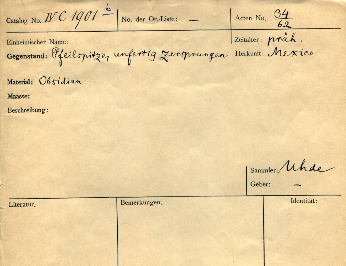IV Ca 1901 b