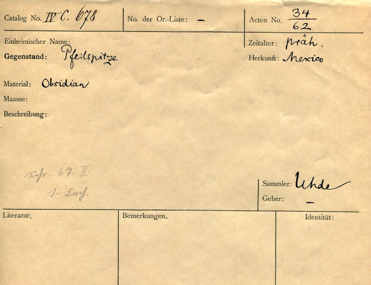 IV Ca 678