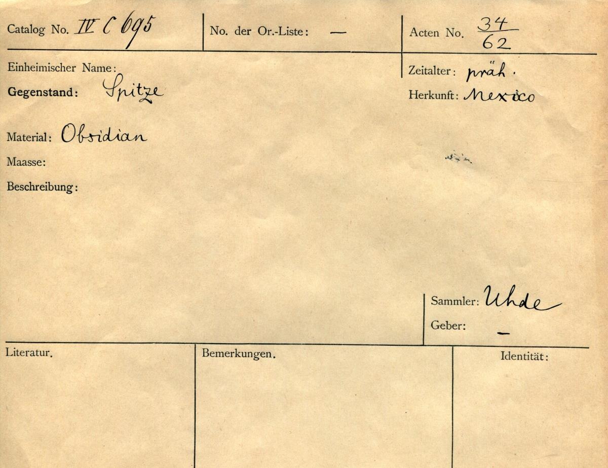 IV Ca 695