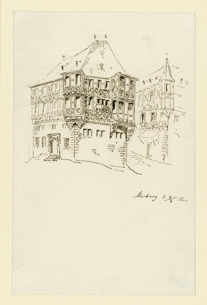 Marburg, Fachwerkhaus