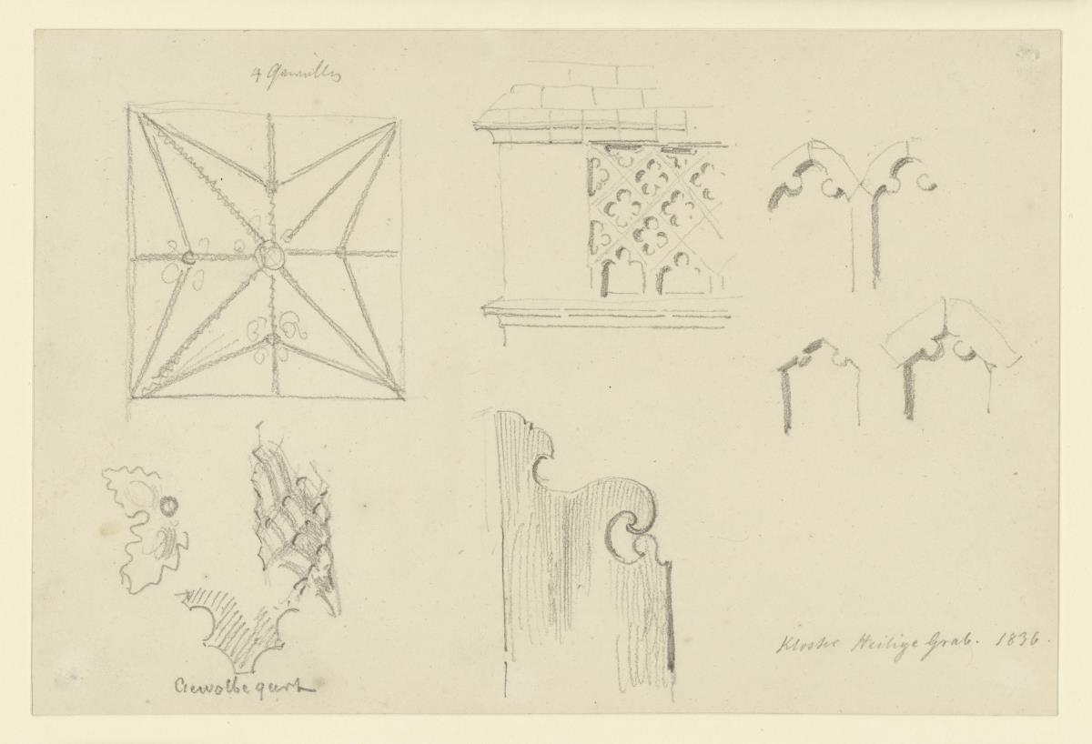 Heiligengrabe, Architekturdetails