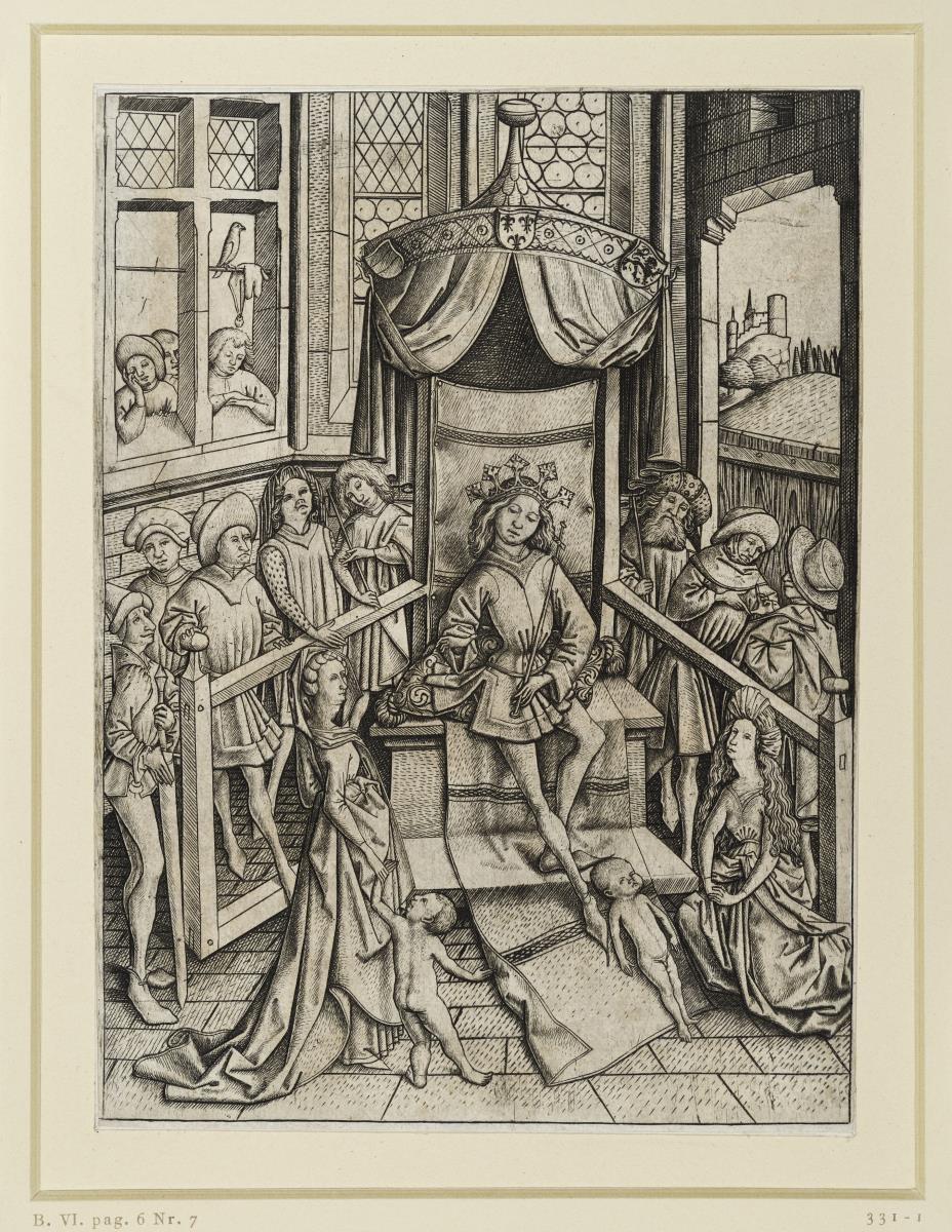 Das Urteil Salomos