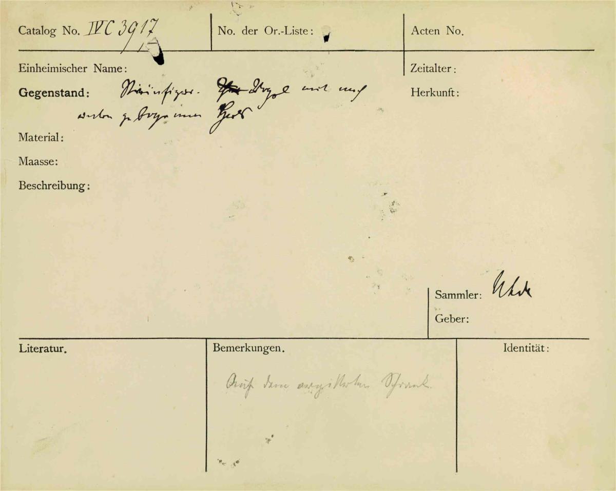 IV Ca 3917