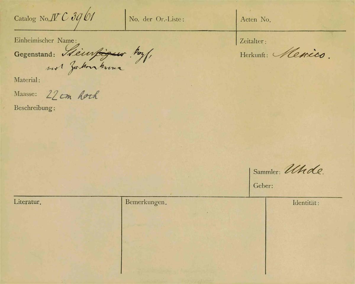 IV Ca 3961