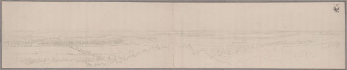 Landschaft bei Stettin (Szczecin)