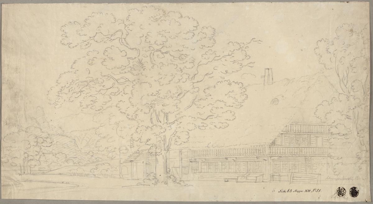 Schweizerhaus im Kanton Bern / Ansicht eines Schweizerhauses