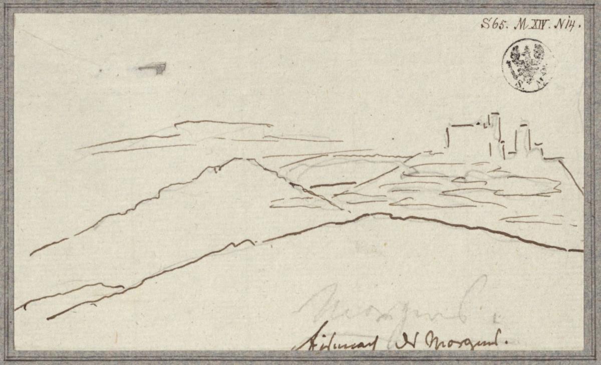 Fernsicht auf die Wartburg