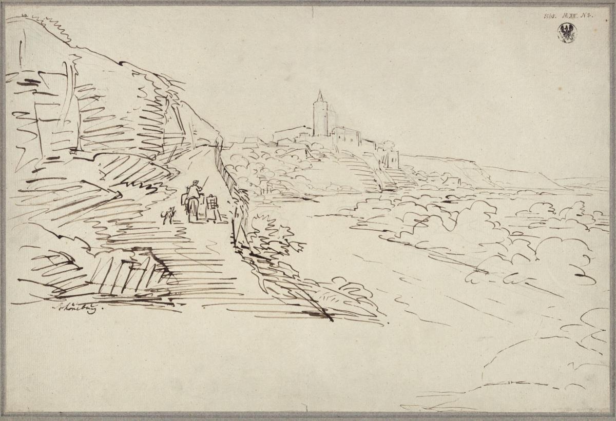 Ruine der Schönburg an der Saale