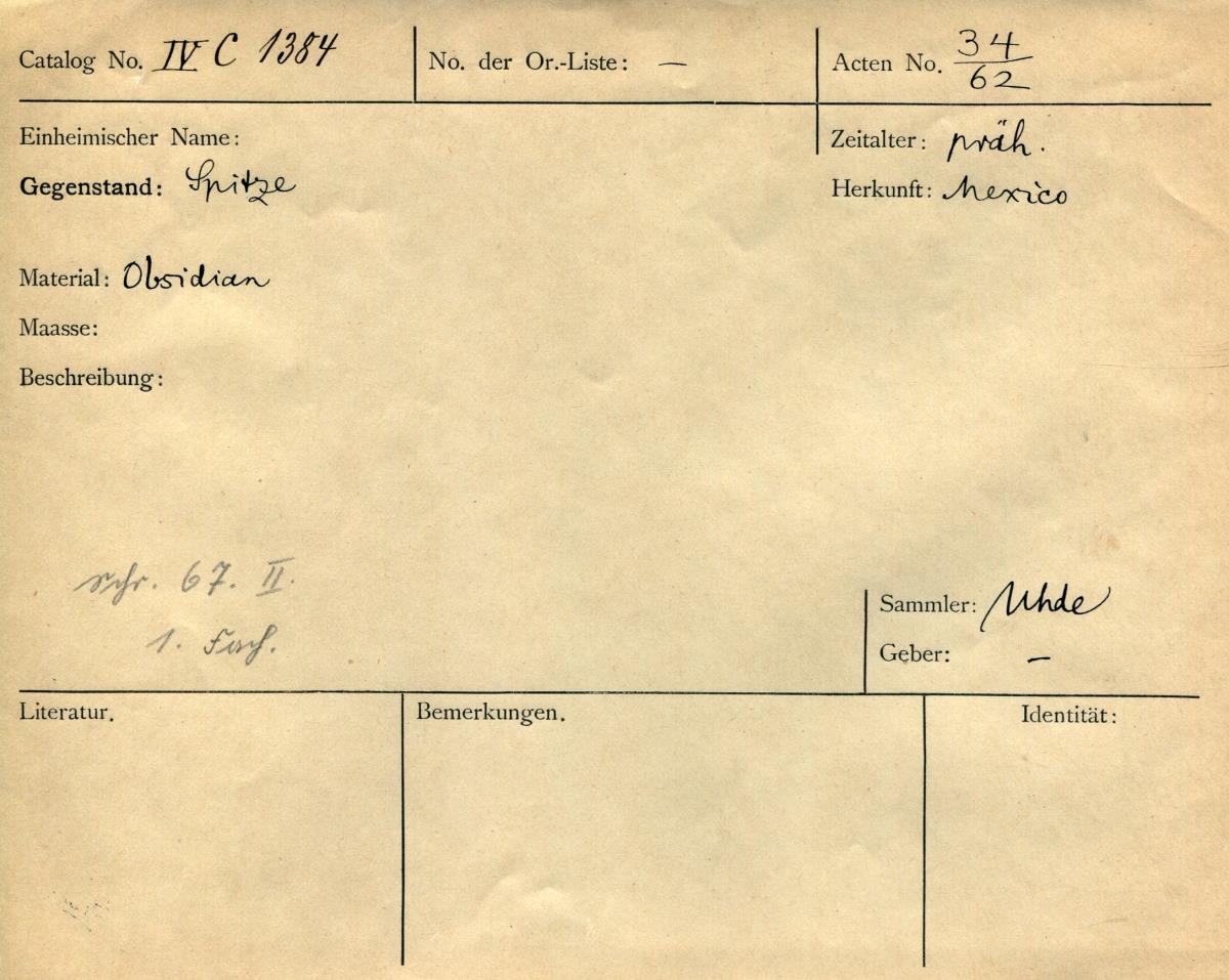 IV Ca 1384
