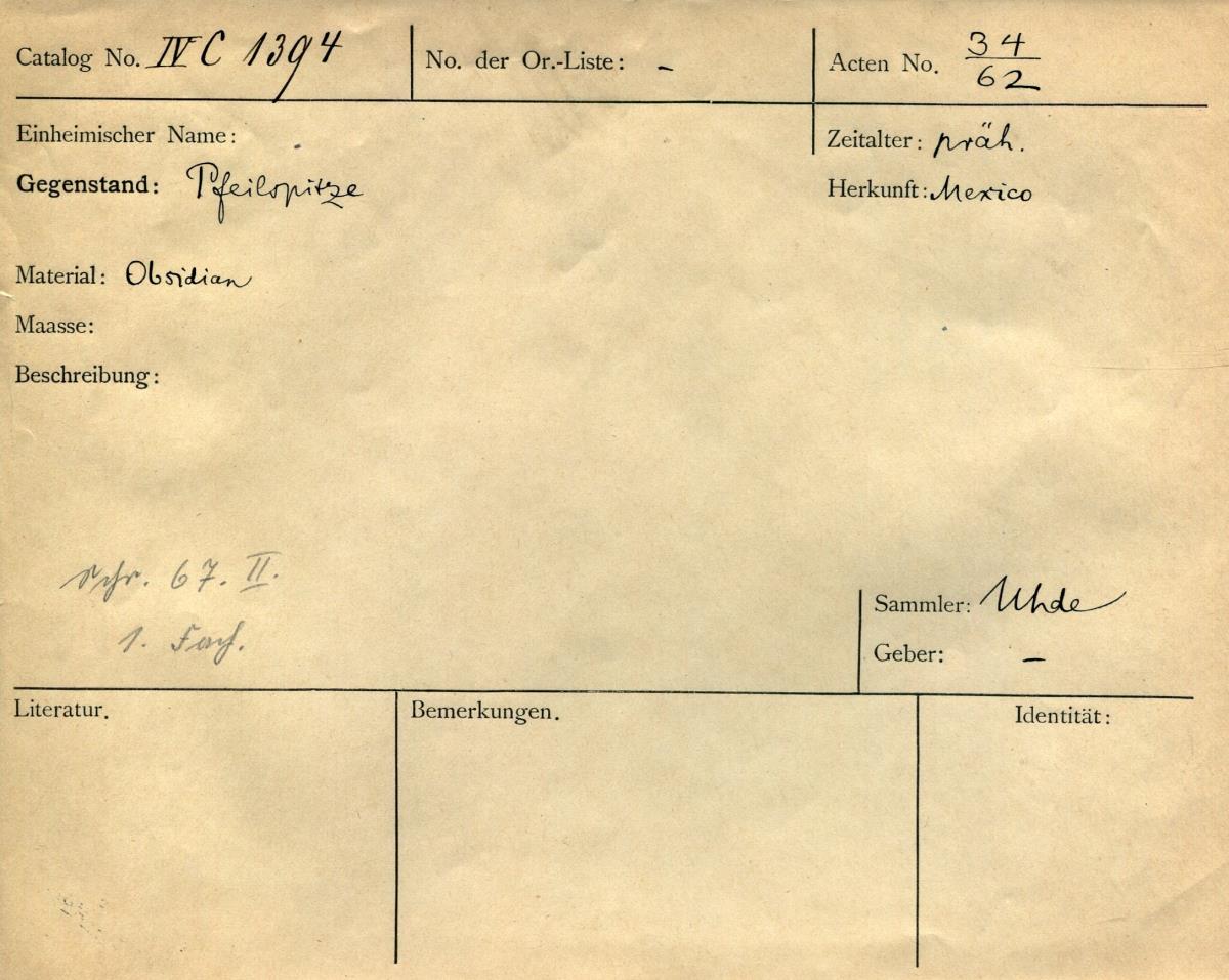 IV Ca 1394