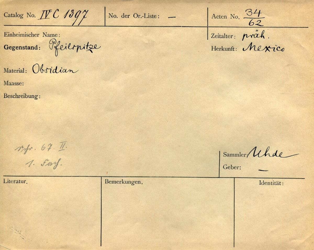 IV Ca 1397