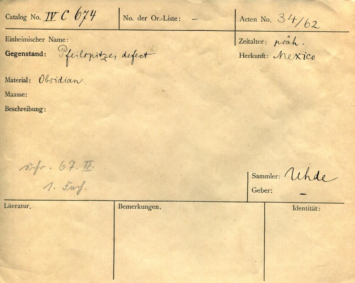 IV Ca 674