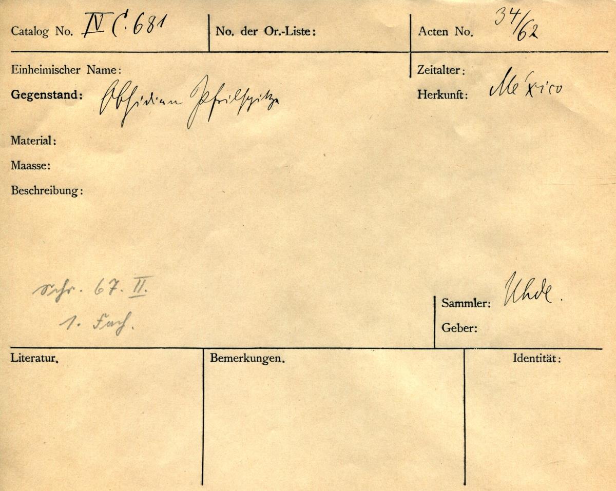 IV Ca 681