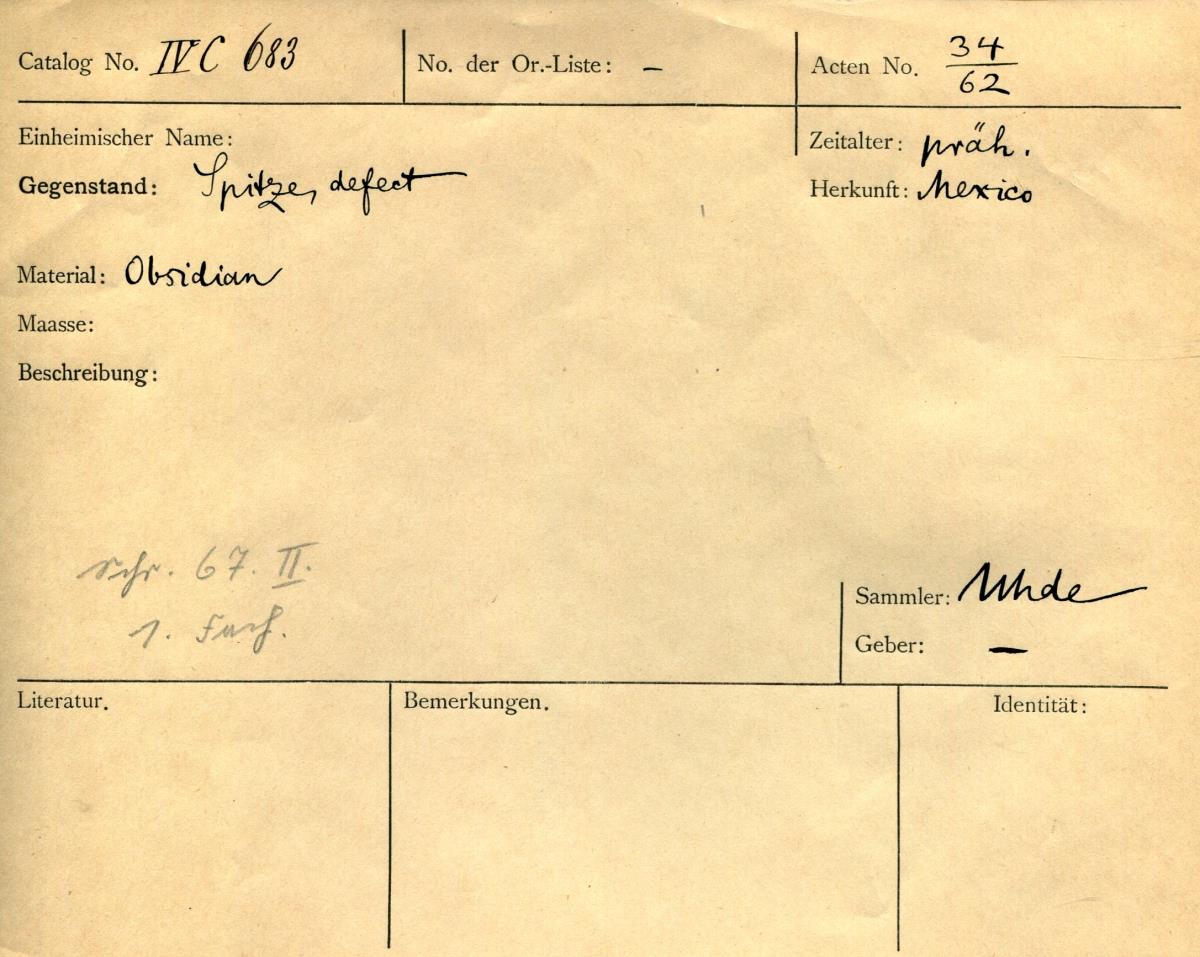 IV Ca 683