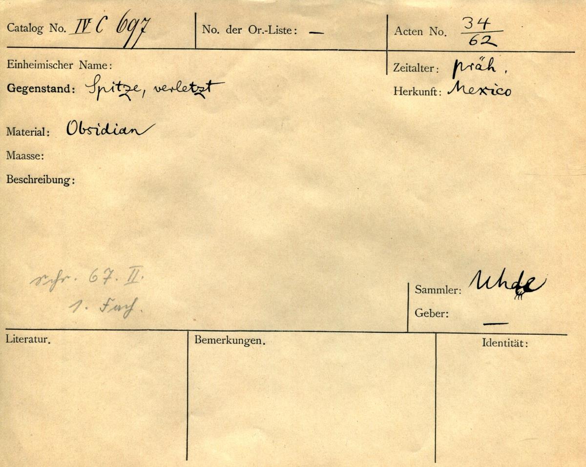 IV Ca 697
