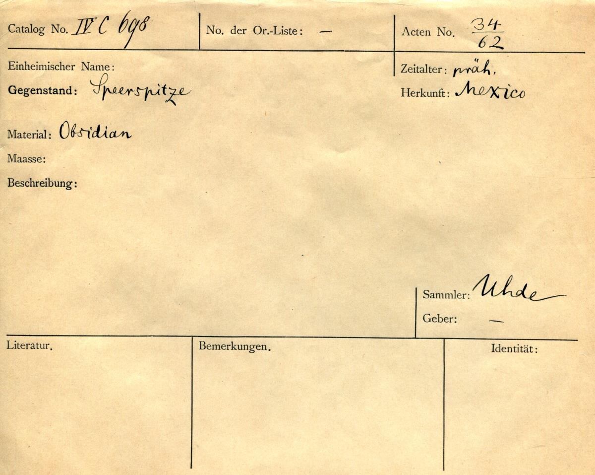 IV Ca 698