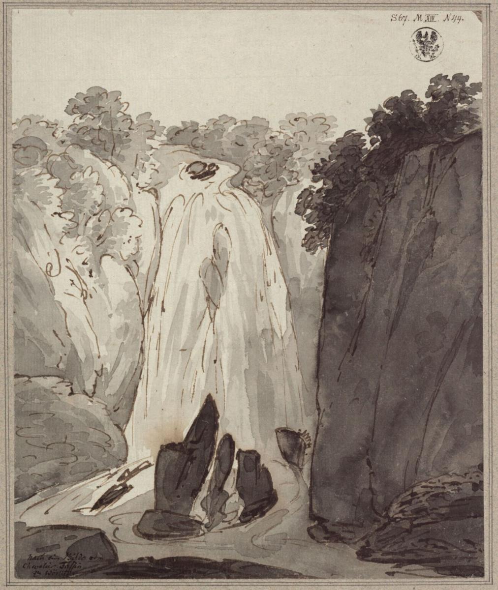 Ein Wasserfall