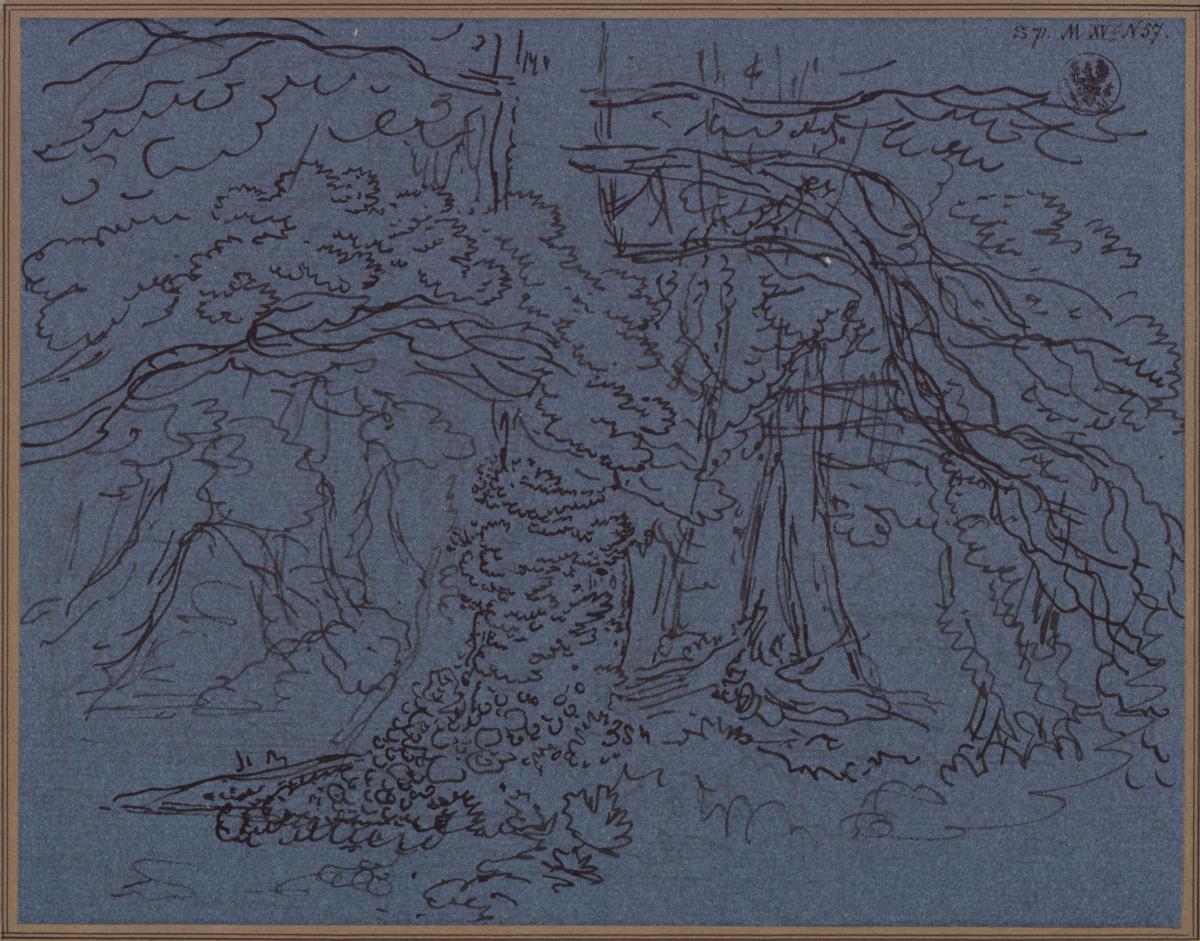 Waldlandschaft