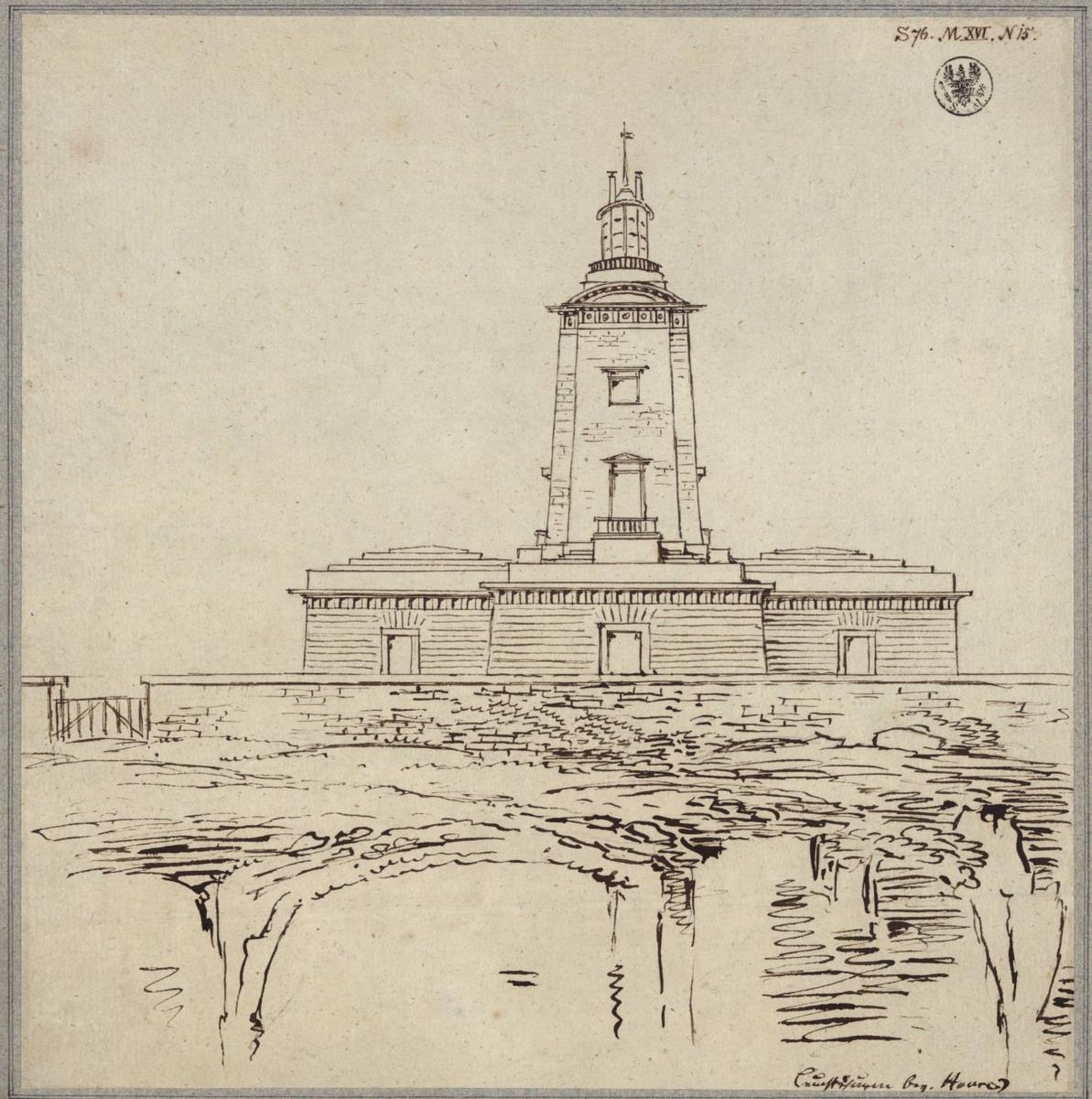 Leuchtturm bei Le Havre