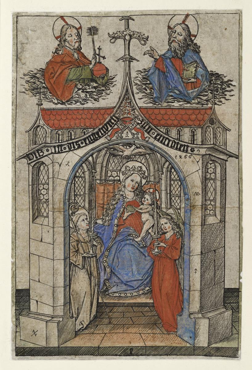 Die "Kleine Madonna von Einsiedeln"
