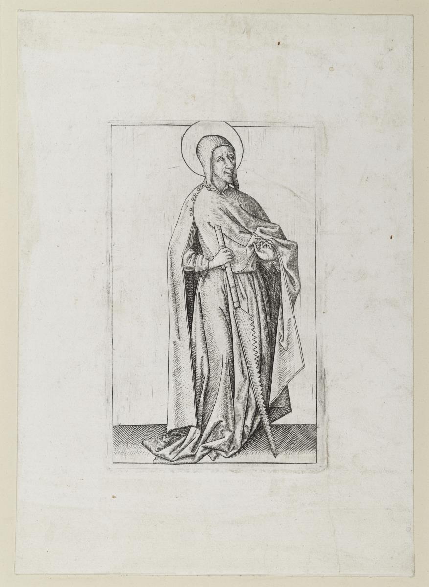 Apostel Judas Thaddäus (Simon Zelotes ?)