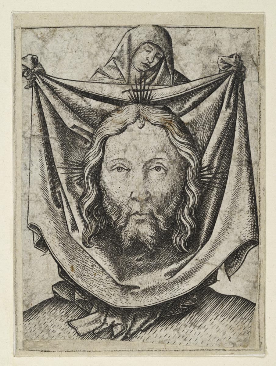 Hl. Veronika mit Vera Icon