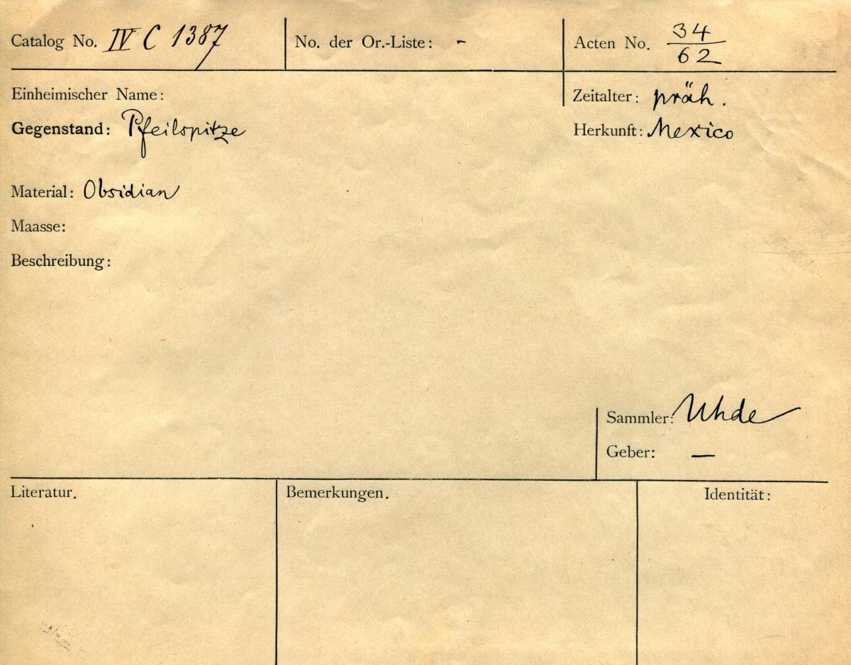 IV Ca 1387