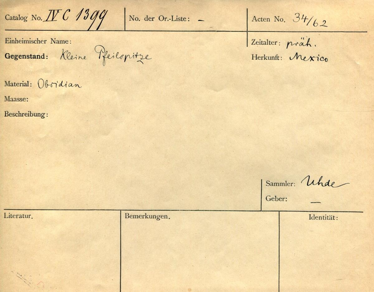 IV Ca 1399