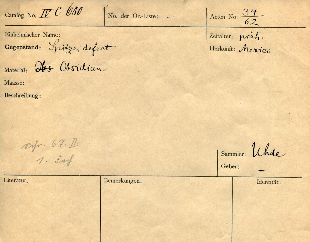 IV Ca 680
