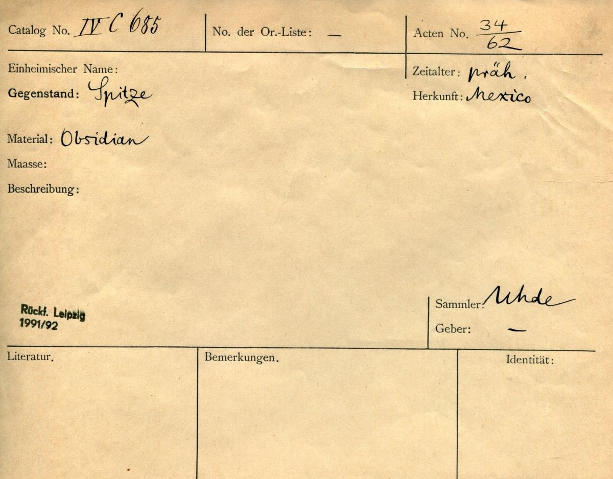 IV Ca 685