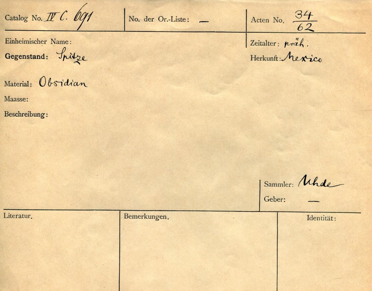 IV Ca 691