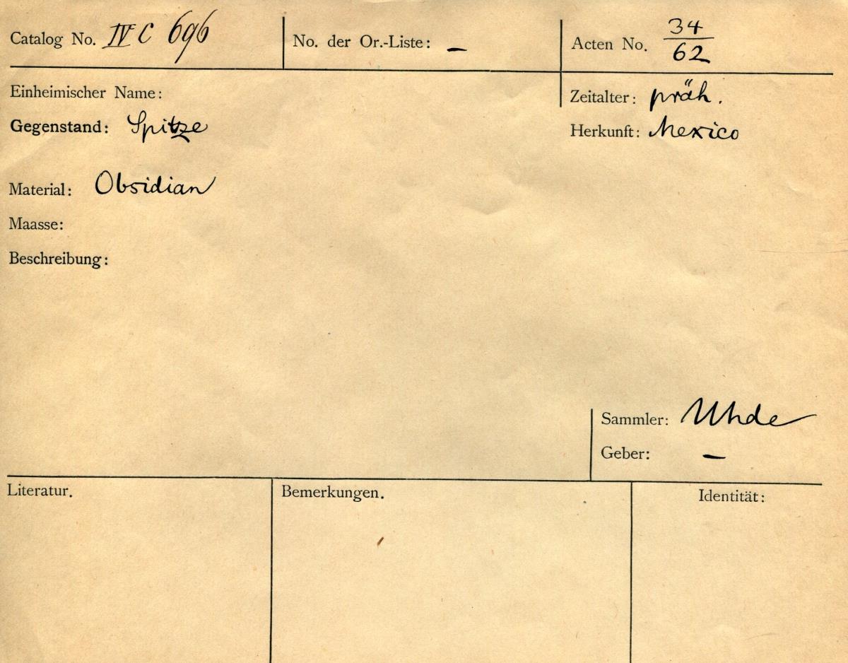 IV Ca 696