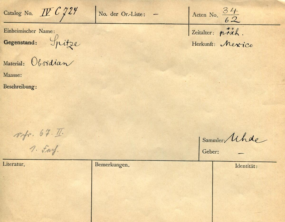 IV Ca 724