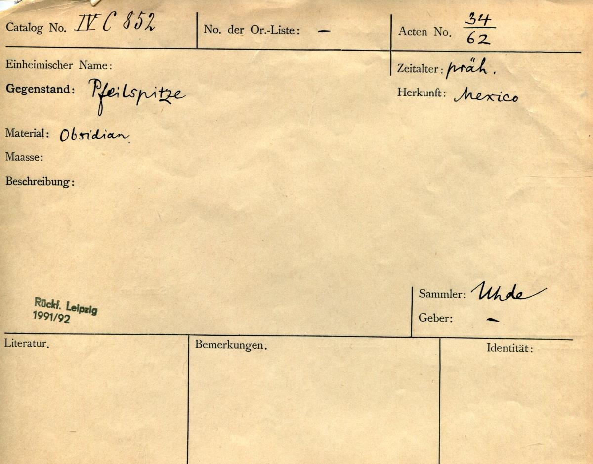 IV Ca 852