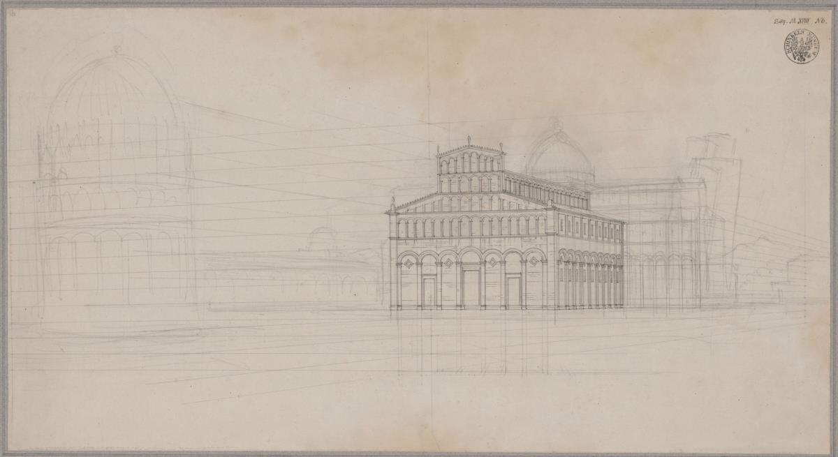 Baptisterium, Campo Santo, Dom und Schiefer Turm von Pisa