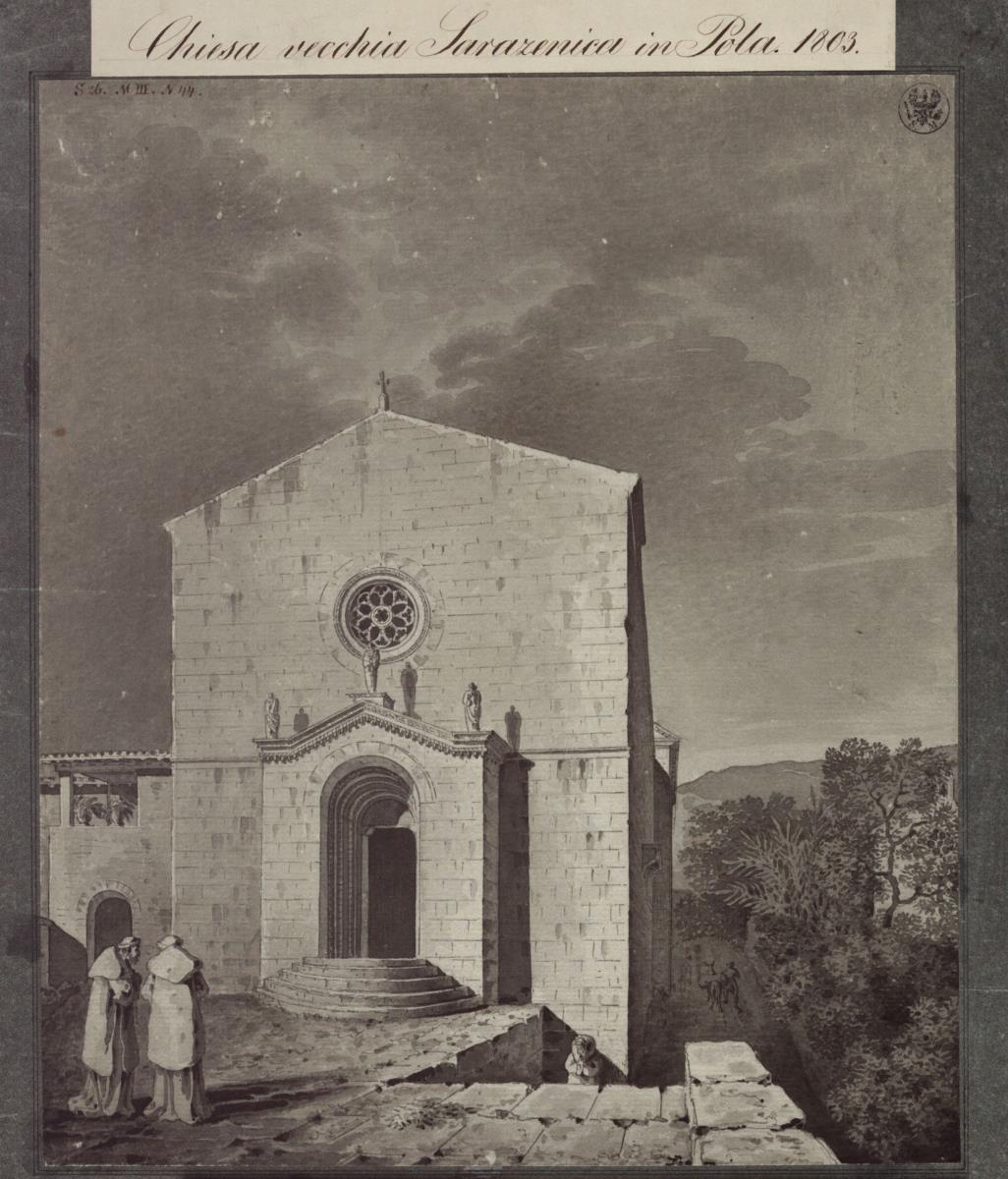 Die Kirche San Francesco in Pola