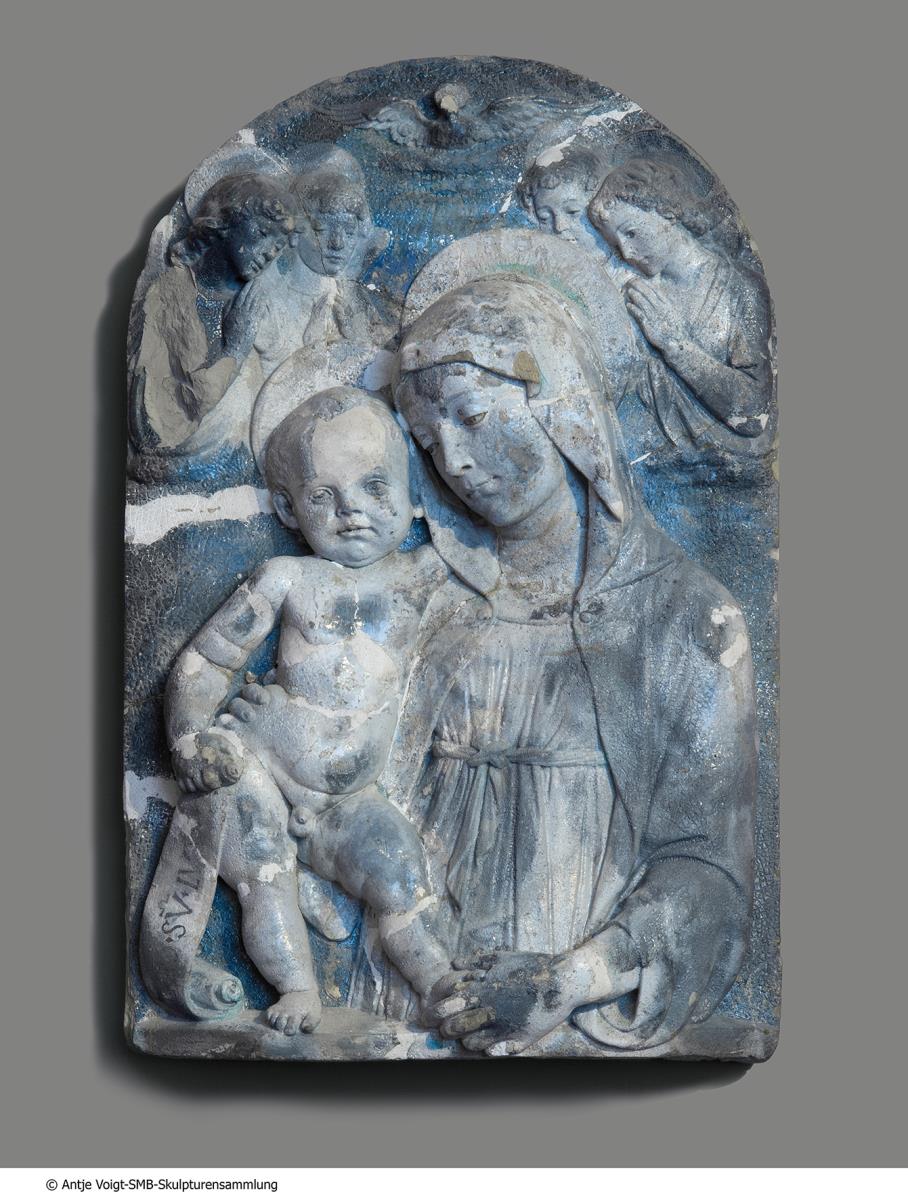 Madonna mit vier Engeln