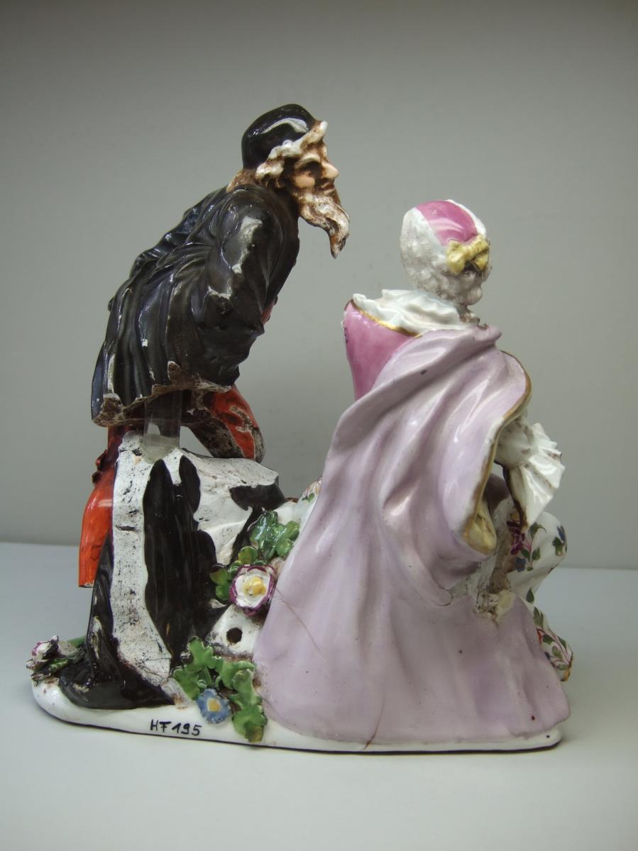 Pantalone und Colombine