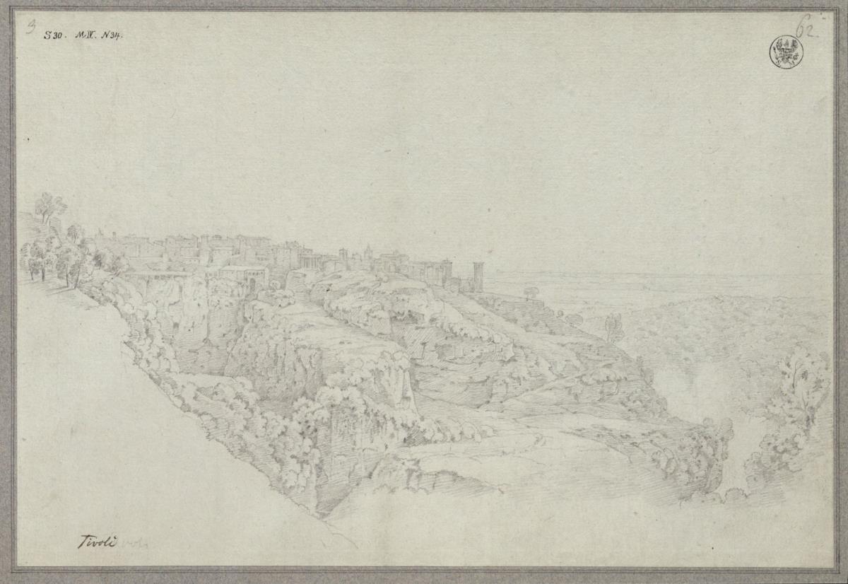 Blick auf Tivoli