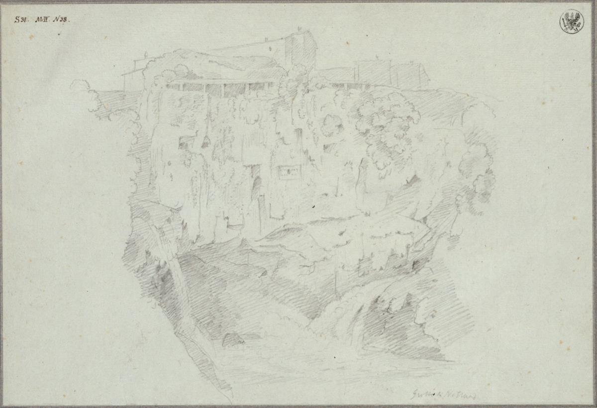 Die Neptungrotte in Tivoli