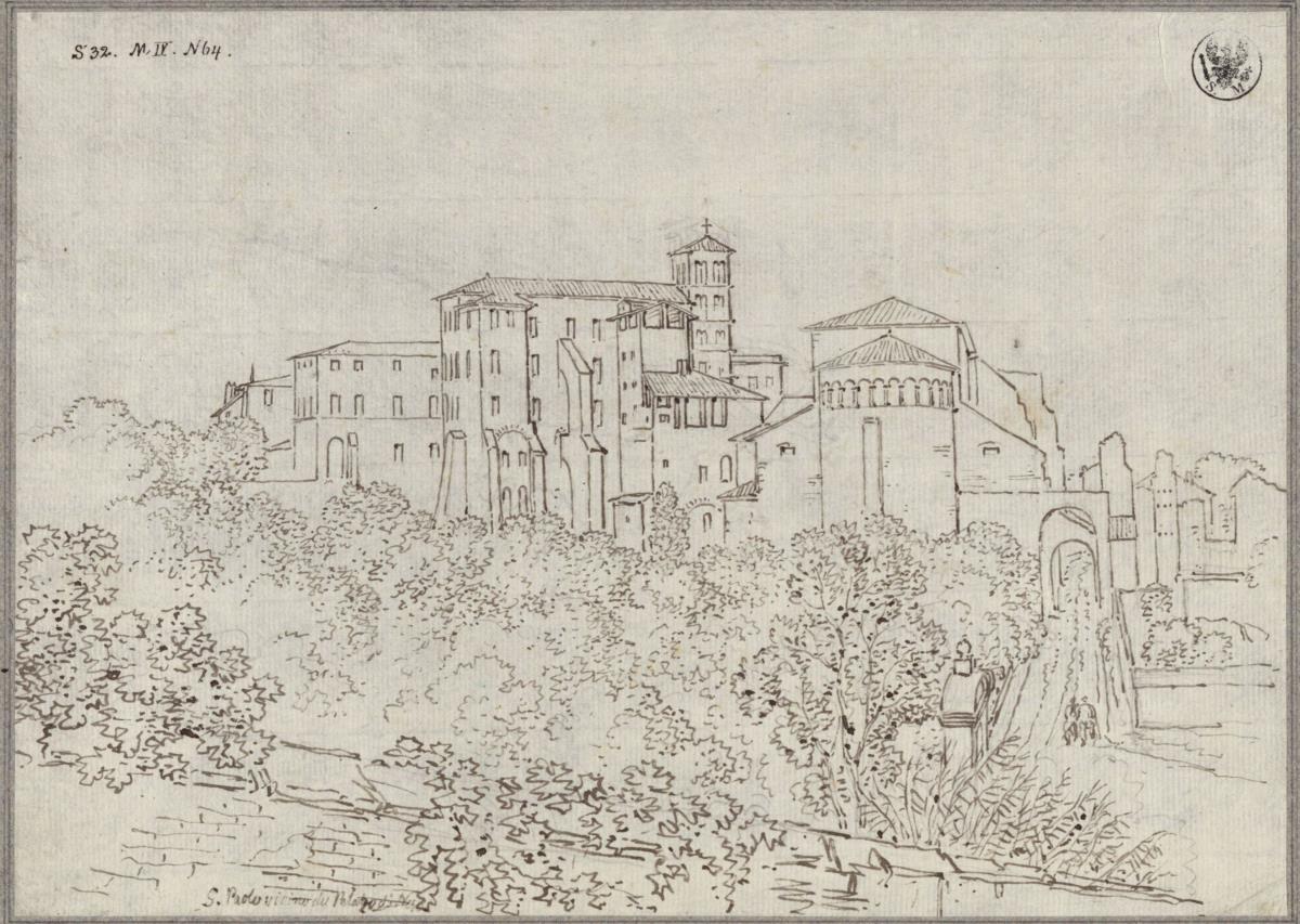 Die Kirche Santi Giovanni e Paolo in Rom