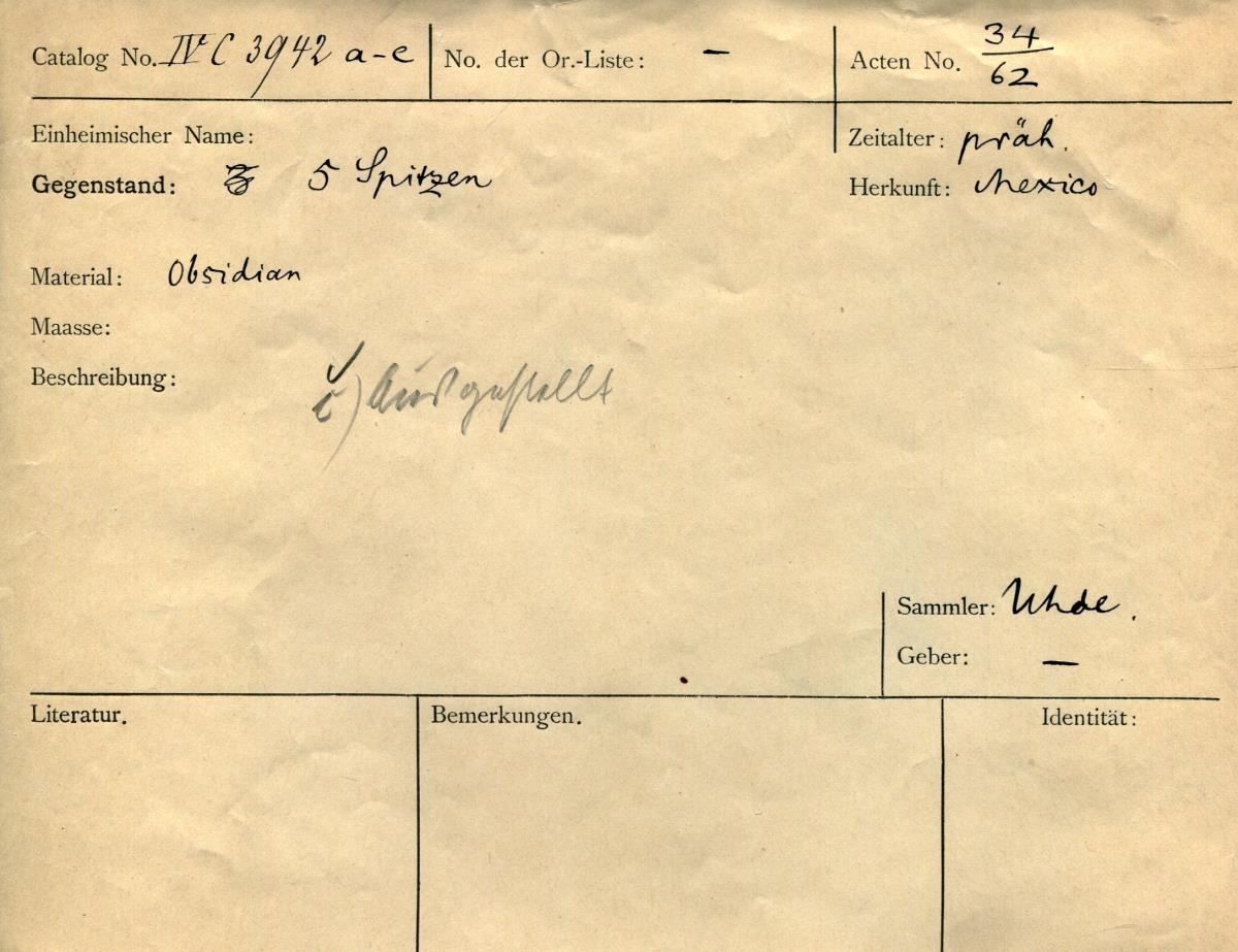 IV Ca 3942 e