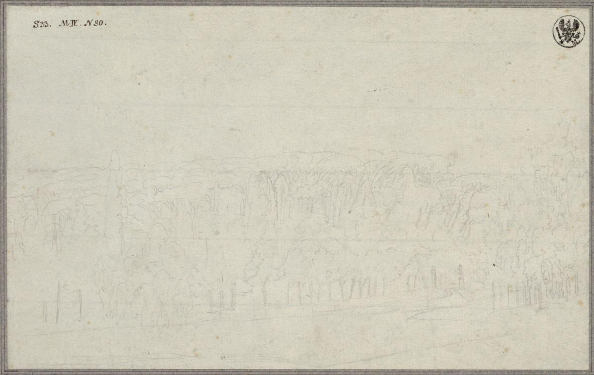 Partie aus einem Park in Rom (Villa Borghese ?)
