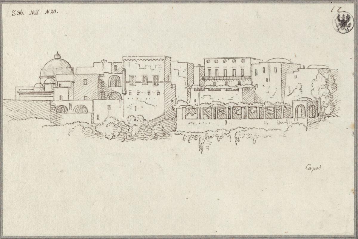 Häusergruppe auf Capri