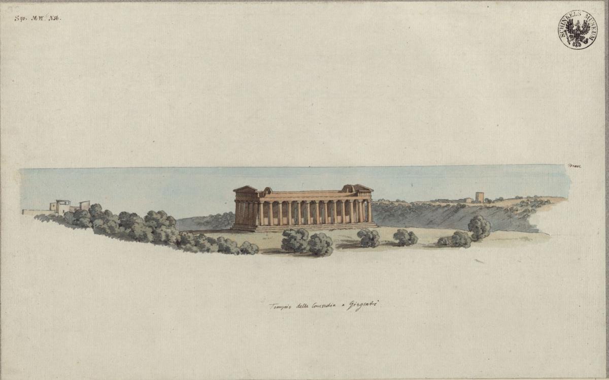 "Tempel der Concordia von Agrigent"