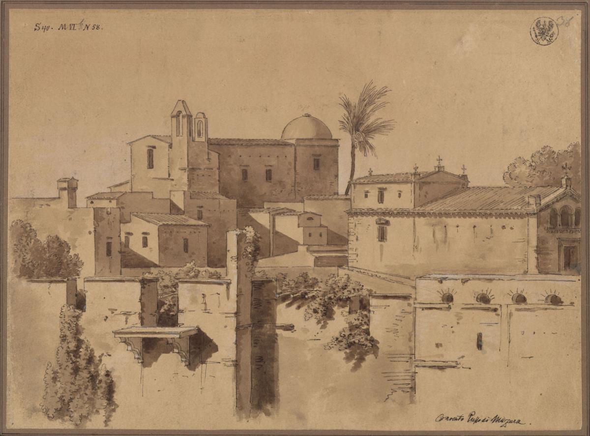 "Convento Presso di Mazara" / Kloster oder Kirche in Marsala auf Sizilien