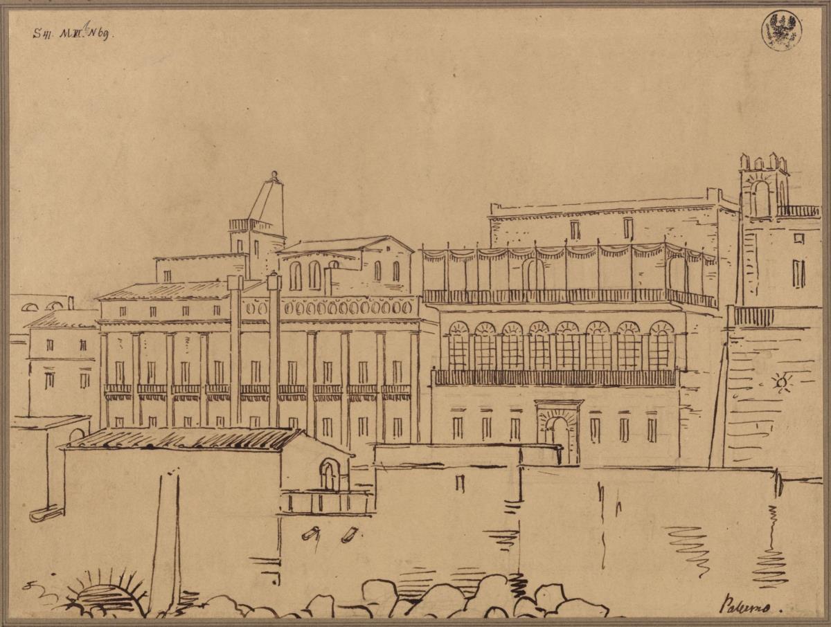Häuser in Palermo